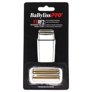 Replacement Foil Head Cutter - FXRF2 by BaBylissPRO for Men 1 Pc Shaver